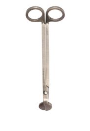 L'Objet wick trimmer scissors - Silver