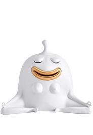 L'Objet X Haas Brothers Mediator incense burner - White