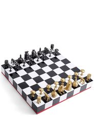 L'Objet Haas chess set - Black