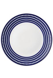 L'Objet Perlée soup plate (23cm) - Blue