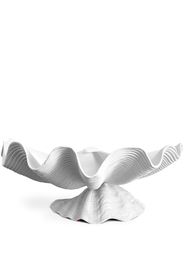 L'Objet Neptune wavy bowl - White