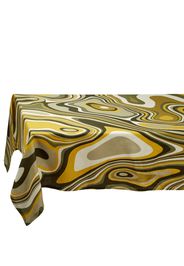 L'Objet graphic-print tablecloth - Green