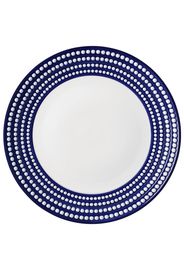 L'Objet Perlée charger plate (32cm) - Blue