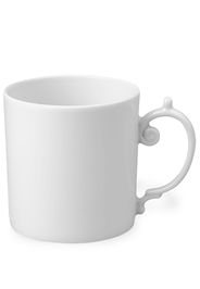 L'Objet Aegean sculpted-handle mug - White