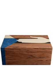 L'Objet Edgar wood box - Brown