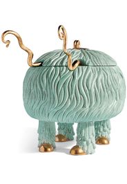 L'Objet Haas Salad Monster serving bowl (29cm) - Blue