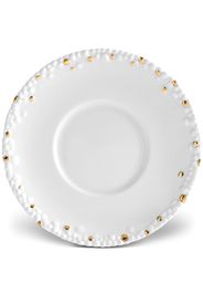 L'Objet x Haas Brothers Mojave saucer plate - White