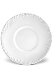 L'Objet x Haas Brothers Mojave saucer plate - White