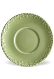 L'Objet x Haas Brothers Mojave saucer plate - Green