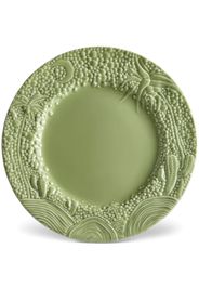 L'Objet x Haas Brothers Mojave Desert charger plate - Green
