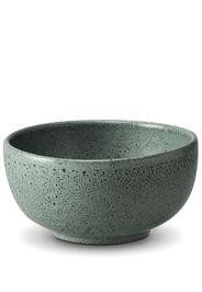 L'Objet Terra porcelain condiment bowl (11cm) - Green