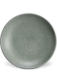 L'Objet Terra porcelain plate (16cm) - Green
