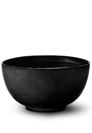 L'Objet Terra porcelain cereal bowl (14cm) - Black