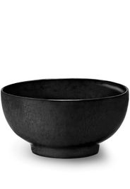 L'Objet Terra porcelain condiment bowl (11cm) - Black