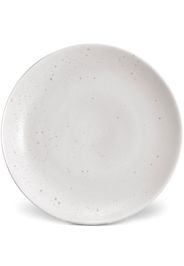 L'Objet Terra porcelain charger plate (33cm) - White