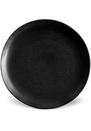 L'Objet Terra porcelain charger plate (33cm) - Black