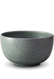 L'Objet Terra porcelain cereal bowl (14cm) - Green