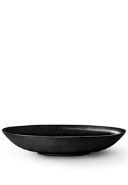 L'Objet Terra porcelain bowl (30cm) - Black