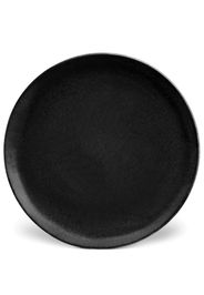L'Objet Terra porcelain plate (16cm) - Black