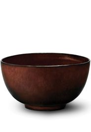 L'Objet Terra porcelain cereal bowl (14cm) - Red