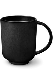 L'Objet Terra porcelain mug (350ml) - Black