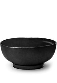 L'Objet Terra porcelain sauce bowl (9cm) - Black