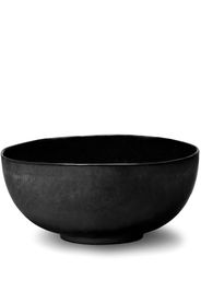 L'Objet Terra porcelain salad bowl (20cm) - Black