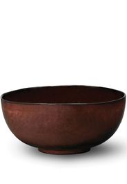 L'Objet Terra porcelain salad bowl (20cm) - Red