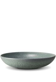 L'Objet Terra porcelain soup plate (23cm) - Green