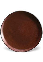 L'Objet Terra porcelain dessert plate (22cm) - Red