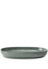 L'Objet small Terra porcelain platter (3cm x 23cm) - Green
