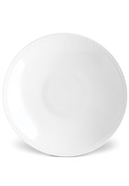 L'Objet large Neptune porcelain bowl - White