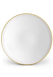 L'Objet Neptune porcelain soup plate - White
