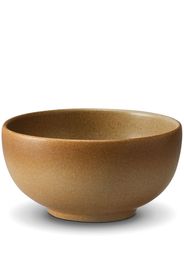 L'Objet Terra porcelain condiment bowl (11cm) - Yellow