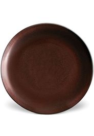 L'Objet Terra porcelain dinner plate (27 cm) - Red