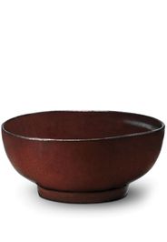 L'Objet Terra porcelain sauce bowl (9cm) - Red