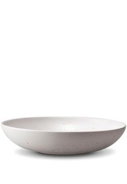 L'Objet Terra porcelain soup plate (23cm) - White