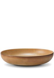 L'Objet medium Terra porcelain coupe bowl (30cm) - Brown