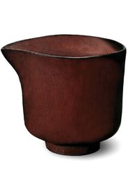 L'Objet Terra porcelain sauce server (110ml) - Red