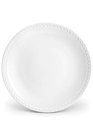 L'Objet Neptune porcelain dinner plate (27cm) - White