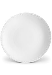 L'Objet Neptune porcelain charger plate - White