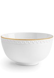 L'Objet Neptune porcelain cereal bowl (14cm) - White