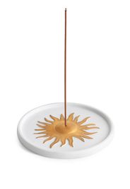 L'Objet Soleil incense burner - White