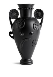L'Objet Pantheon Persephone porcelain vase (47cm x 26.5cm) - Black