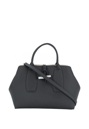 Roseau top-handle tote bag