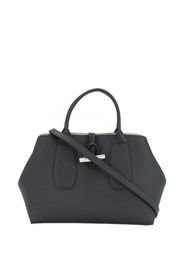 Louis Vuitton Multi - Orciani logo top-handle tote Black