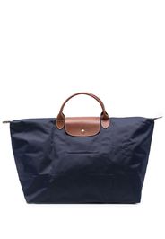 Longchamp Le Pliage holdall - Blue