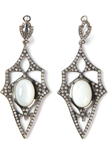 Loree Rodkin 'Kaleidoscope' diamond earrings - Metallic