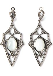 Loree Rodkin 'Kaleidoscope' diamond earrings - Metallic