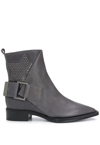 pointed toe ankle boots